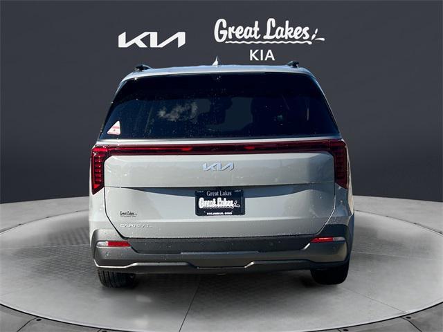 new 2025 Kia Carnival car, priced at $52,755