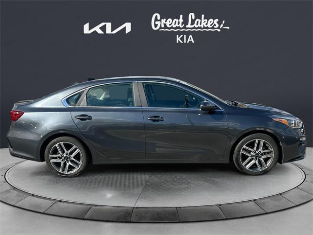 used 2021 Kia Forte car, priced at $18,438