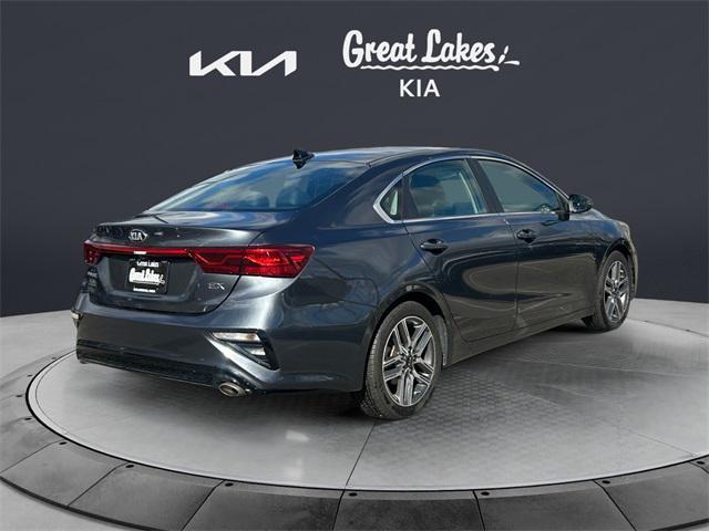 used 2021 Kia Forte car, priced at $18,438