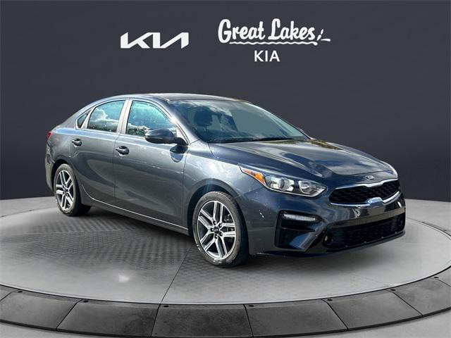 used 2021 Kia Forte car, priced at $18,438