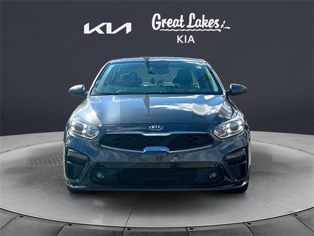 used 2021 Kia Forte car, priced at $18,438