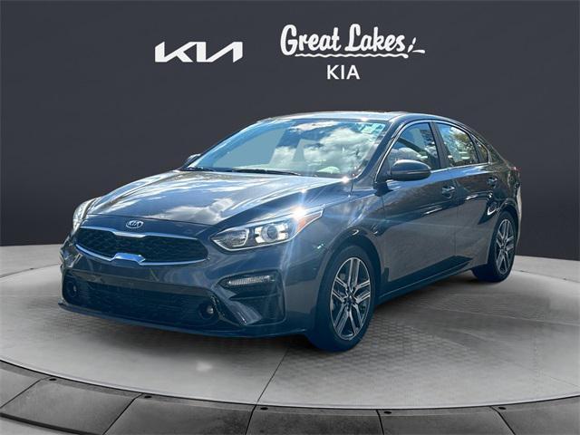 used 2021 Kia Forte car, priced at $18,438