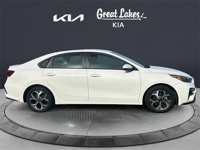 used 2021 Kia Forte car, priced at $14,544