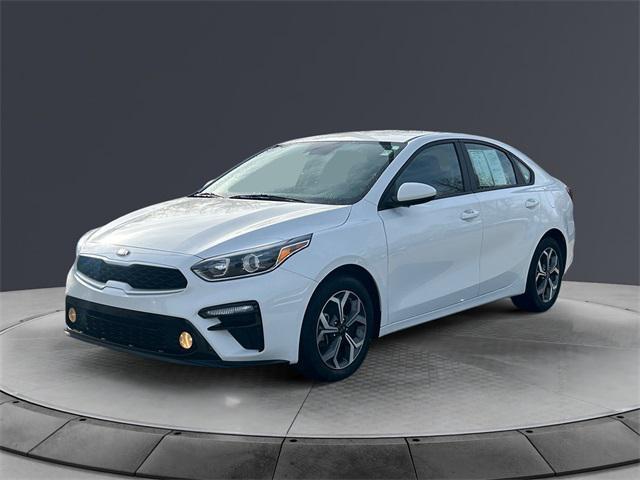 used 2021 Kia Forte car, priced at $14,544