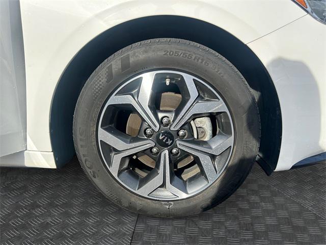 used 2021 Kia Forte car, priced at $14,544