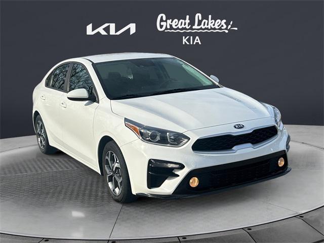 used 2021 Kia Forte car, priced at $14,544