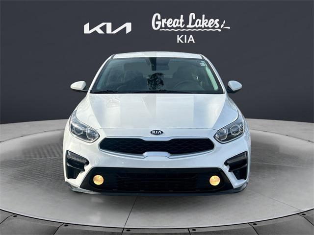 used 2021 Kia Forte car, priced at $14,544