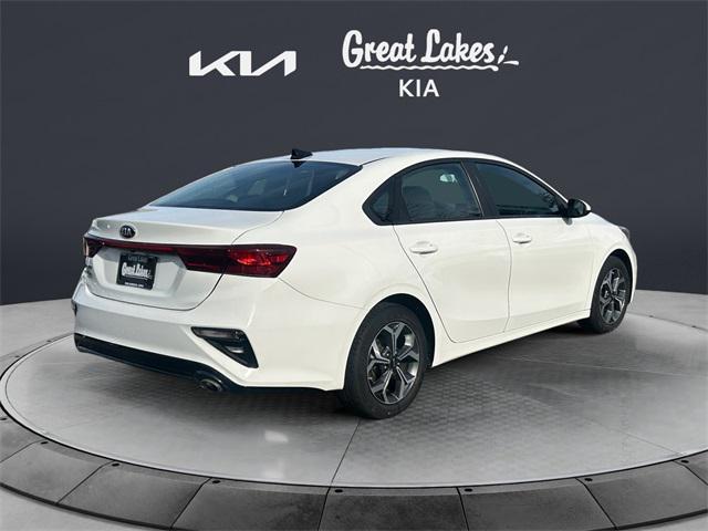 used 2021 Kia Forte car, priced at $14,544