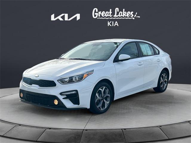 used 2021 Kia Forte car, priced at $14,544