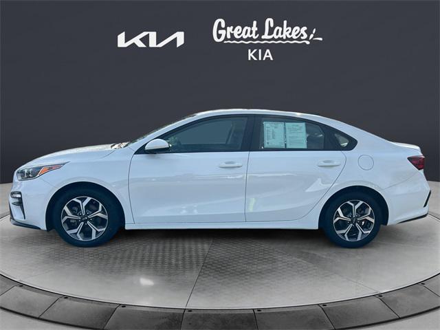 used 2021 Kia Forte car, priced at $14,544