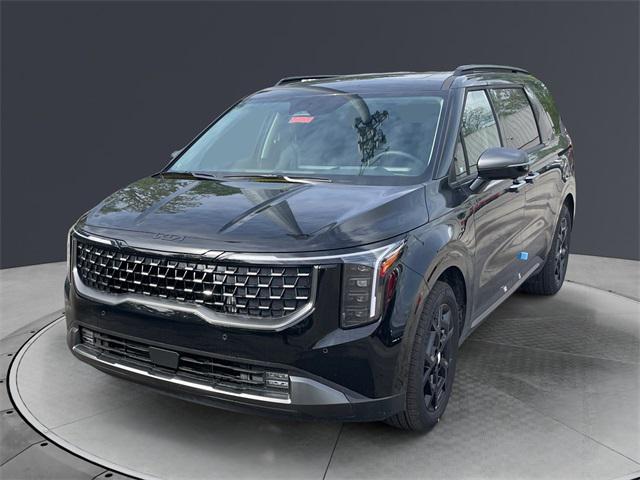 new 2025 Kia Carnival Hybrid car, priced at $58,000