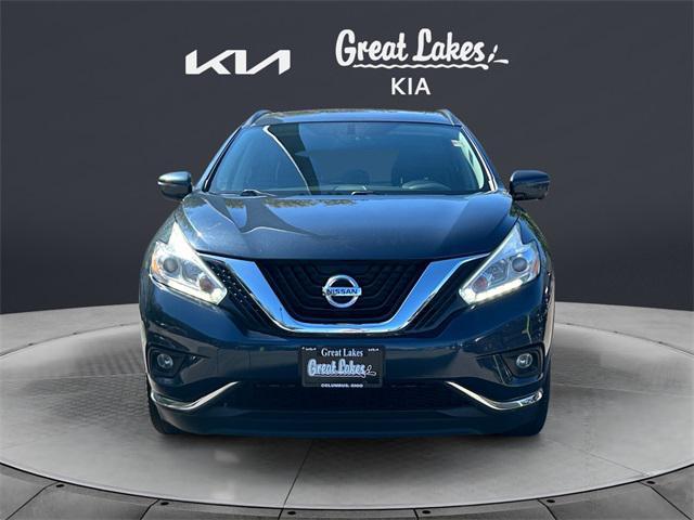 used 2017 Nissan Murano car, priced at $15,345