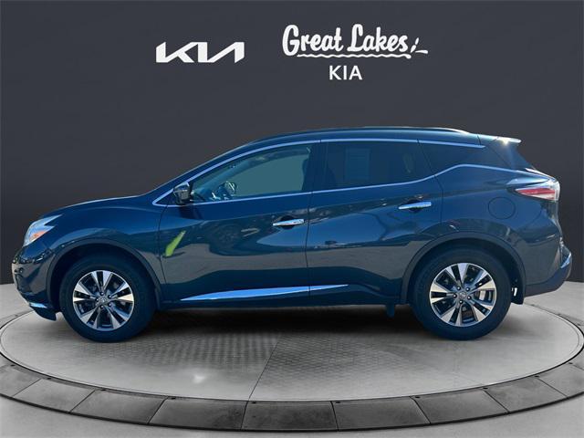 used 2017 Nissan Murano car, priced at $15,345