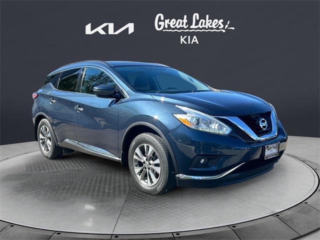 used 2017 Nissan Murano car, priced at $15,345