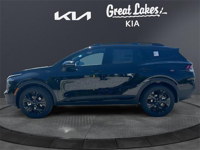 new 2025 Kia Sportage car, priced at $35,265