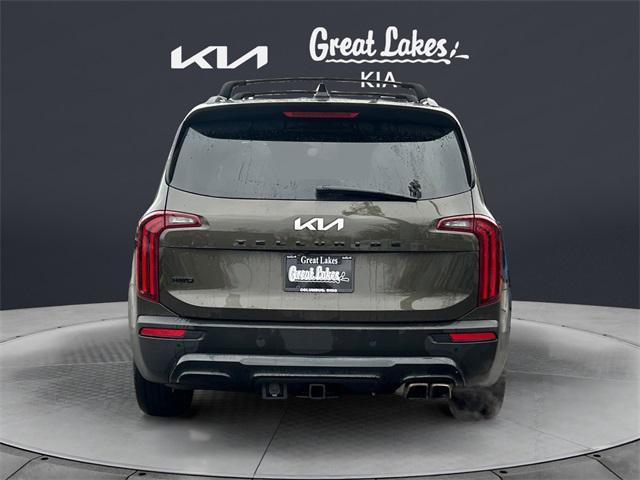 used 2022 Kia Telluride car, priced at $37,420