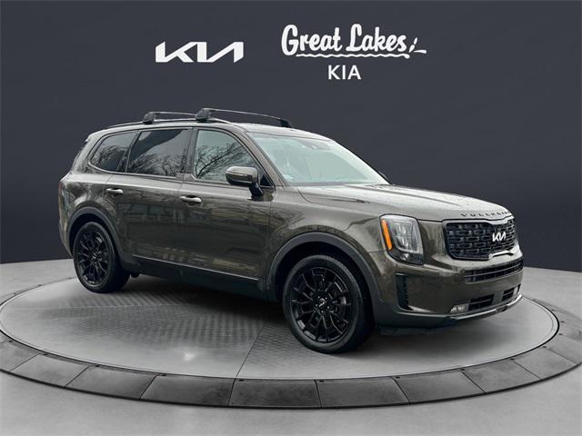 used 2022 Kia Telluride car, priced at $37,420