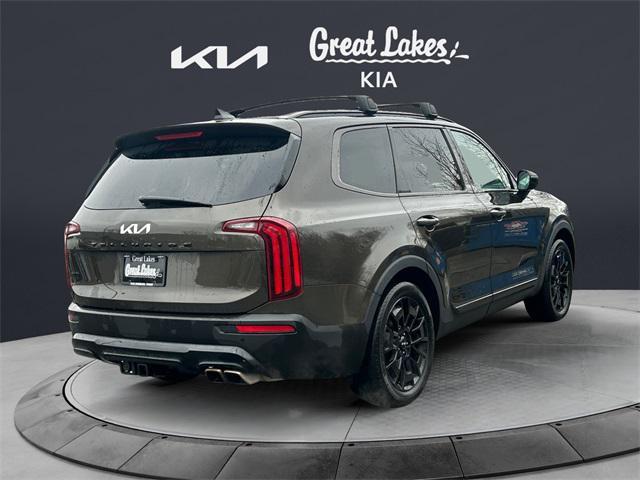 used 2022 Kia Telluride car, priced at $37,420