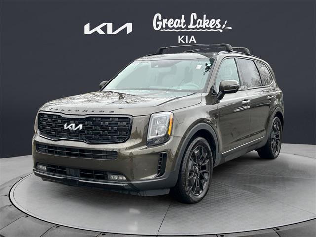 used 2022 Kia Telluride car, priced at $37,420