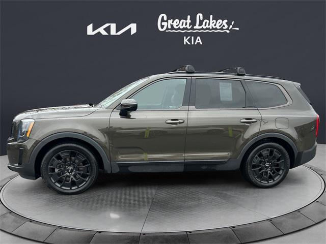 used 2022 Kia Telluride car, priced at $37,420