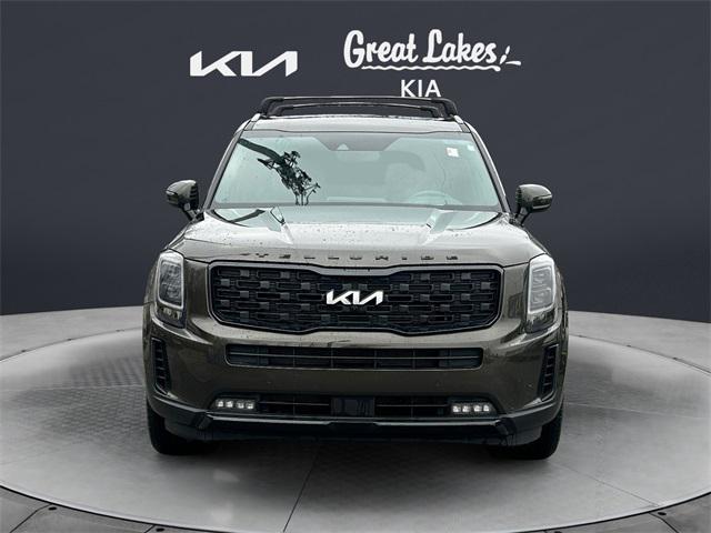 used 2022 Kia Telluride car, priced at $37,420