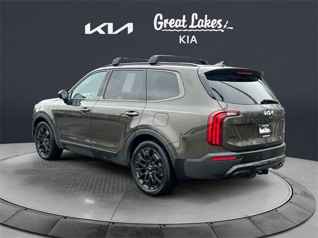 used 2022 Kia Telluride car, priced at $37,420