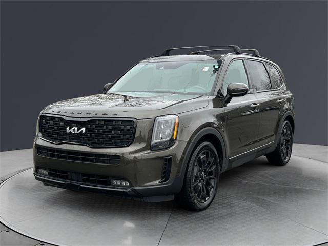 used 2022 Kia Telluride car, priced at $37,420