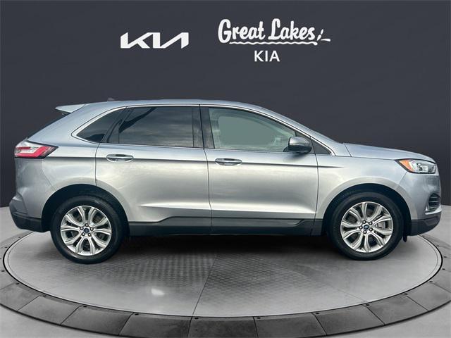 used 2022 Ford Edge car, priced at $22,650