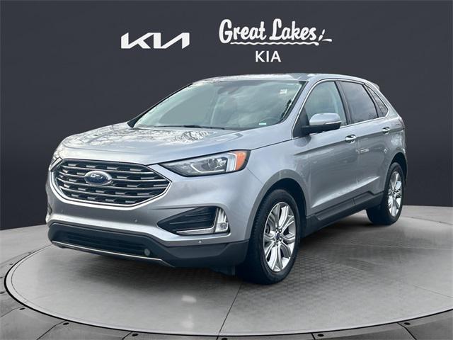 used 2022 Ford Edge car, priced at $22,650