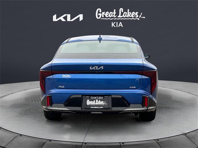 new 2025 Kia K4 car, priced at $27,245