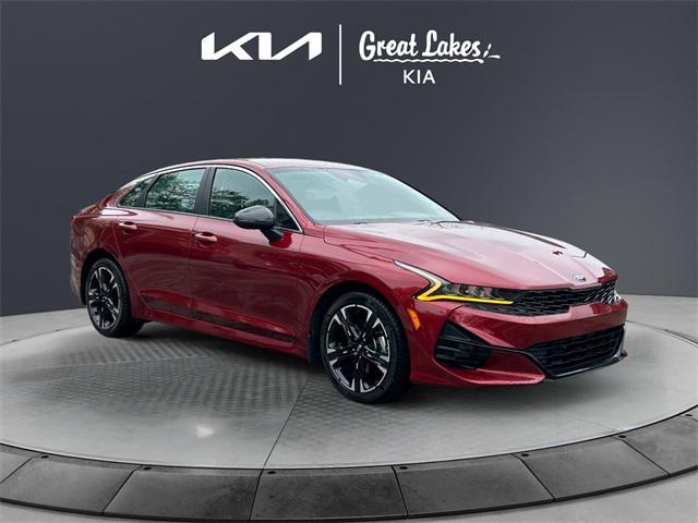 used 2021 Kia K5 car, priced at $23,152