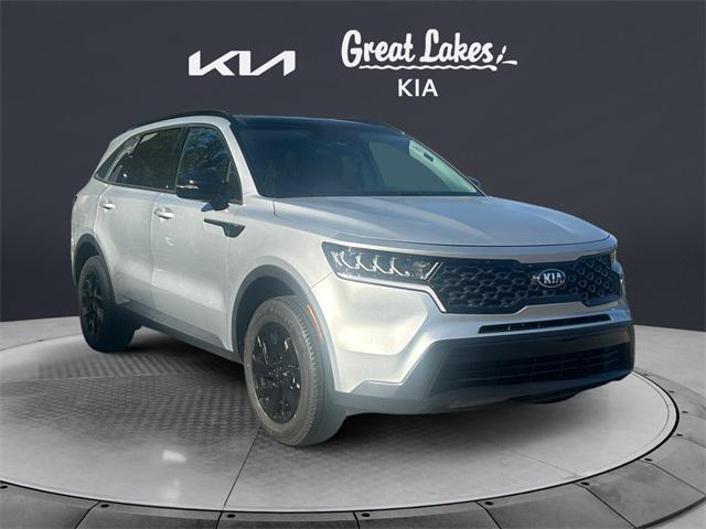 used 2021 Kia Sorento car, priced at $23,320