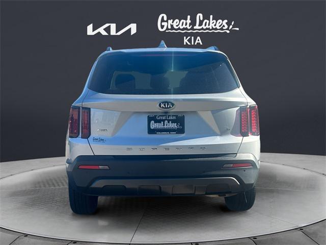 used 2021 Kia Sorento car, priced at $23,320