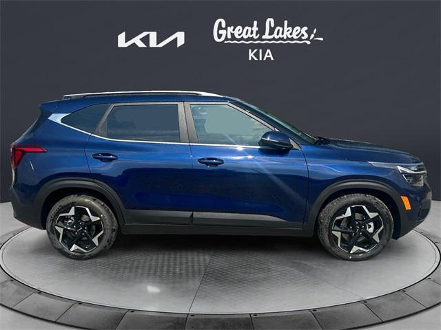 new 2025 Kia Seltos car, priced at $30,655