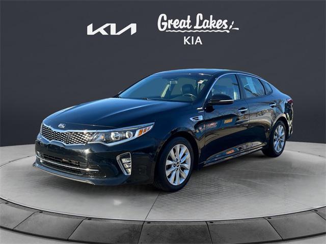 used 2018 Kia Optima car, priced at $13,110