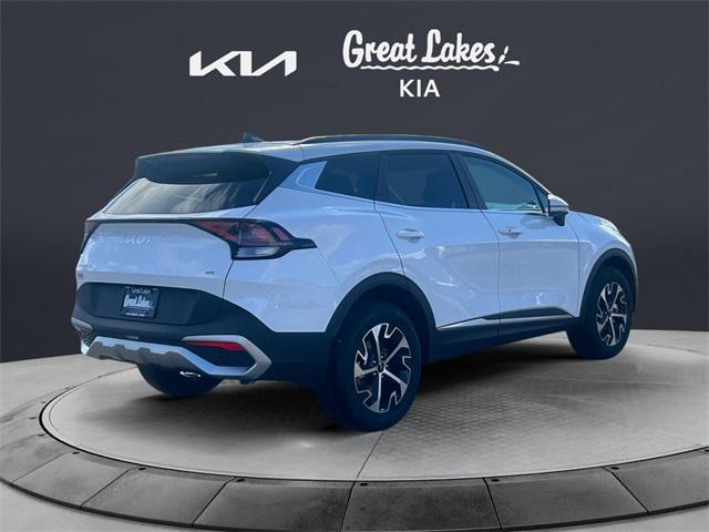new 2025 Kia Sportage car, priced at $35,080