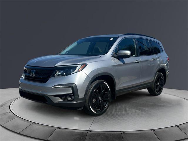 used 2022 Honda Pilot car, priced at $34,750