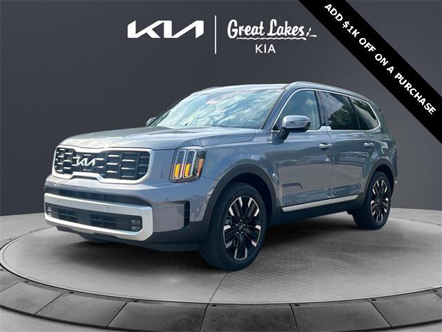 new 2024 Kia Telluride car, priced at $52,665