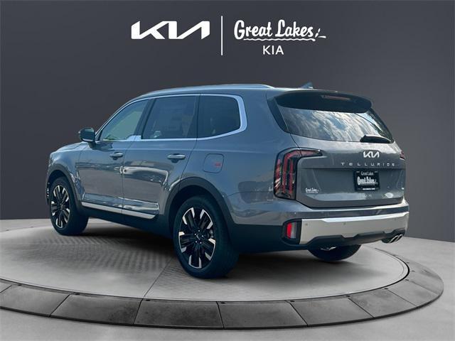 new 2024 Kia Telluride car, priced at $52,665