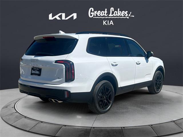 new 2024 Kia Telluride car, priced at $48,735