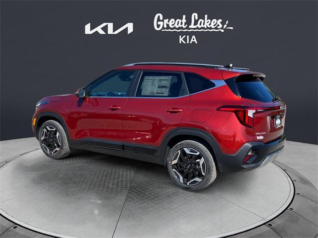 new 2025 Kia Seltos car, priced at $33,455