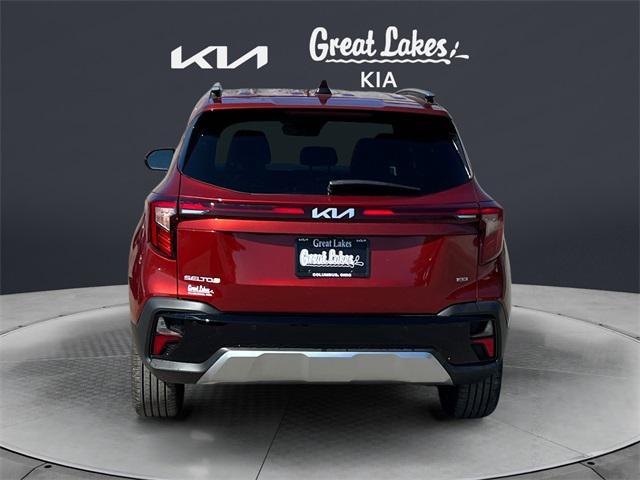 new 2025 Kia Seltos car, priced at $33,455