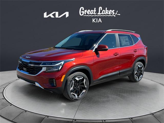 new 2025 Kia Seltos car, priced at $33,455