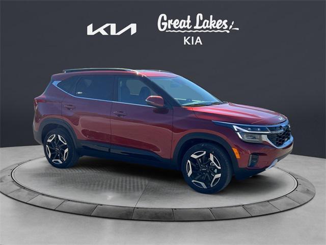 new 2025 Kia Seltos car, priced at $33,455