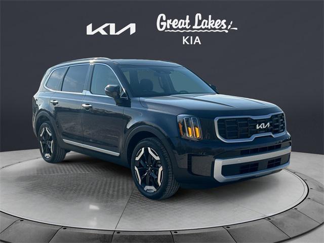 new 2025 Kia Telluride car, priced at $42,710