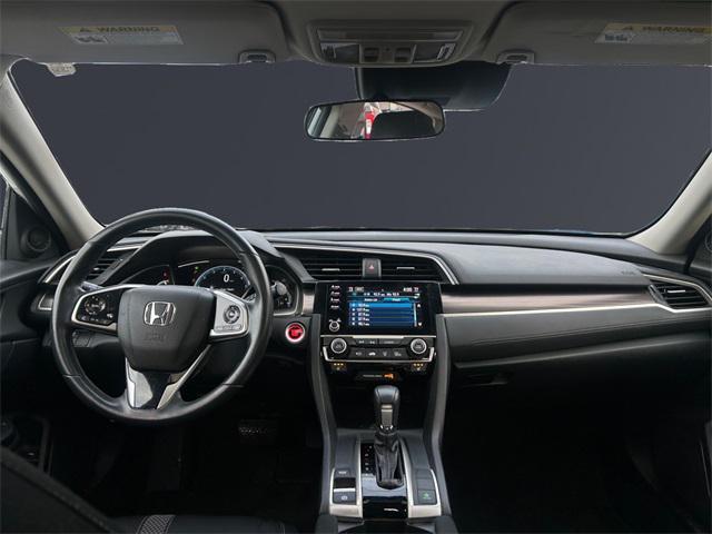 used 2021 Honda Civic car, priced at $20,662