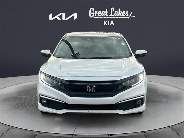 used 2021 Honda Civic car, priced at $20,662