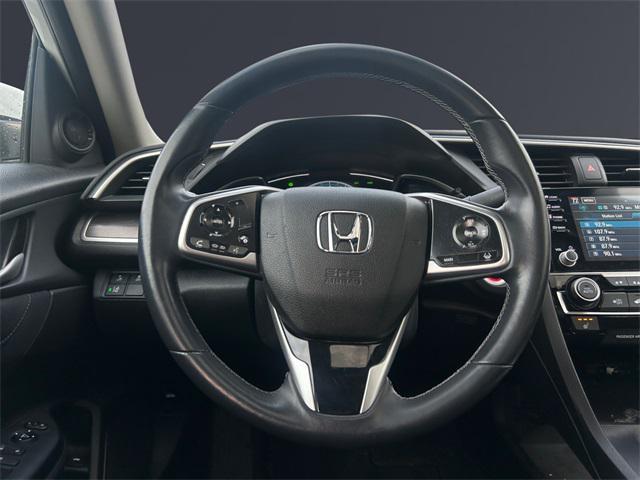 used 2021 Honda Civic car, priced at $20,662