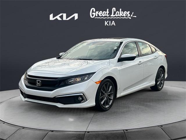 used 2021 Honda Civic car, priced at $21,550