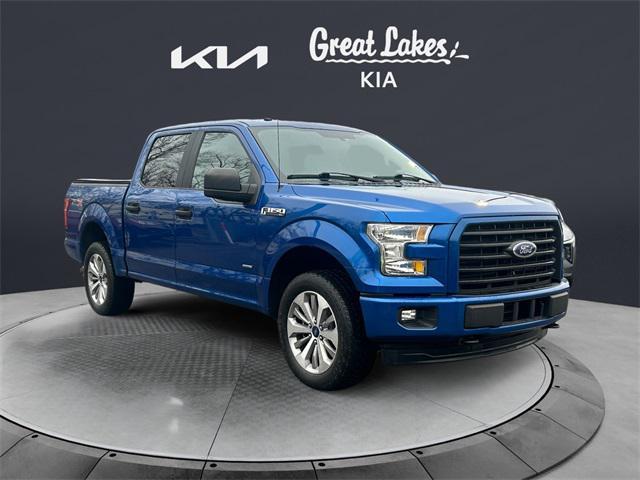 used 2017 Ford F-150 car, priced at $23,500